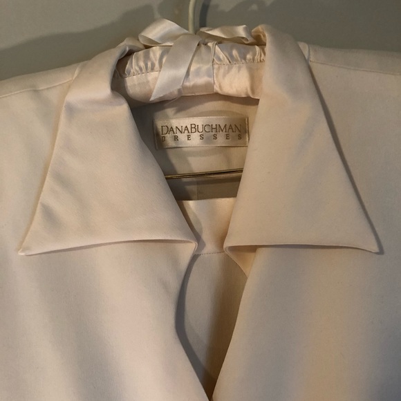 Winter White Silk Suit - Picture 2 of 7